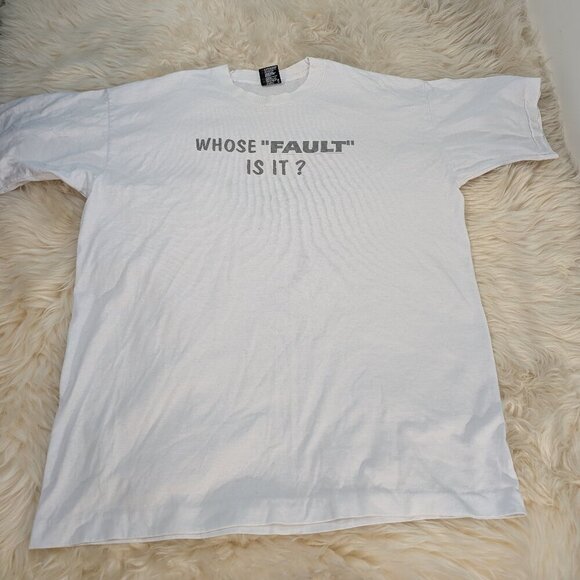 Best by Fruit of the Loom White Crew Neck Short Sleeve Pullover T-Shirt Size XL - Picture 1 of 6
